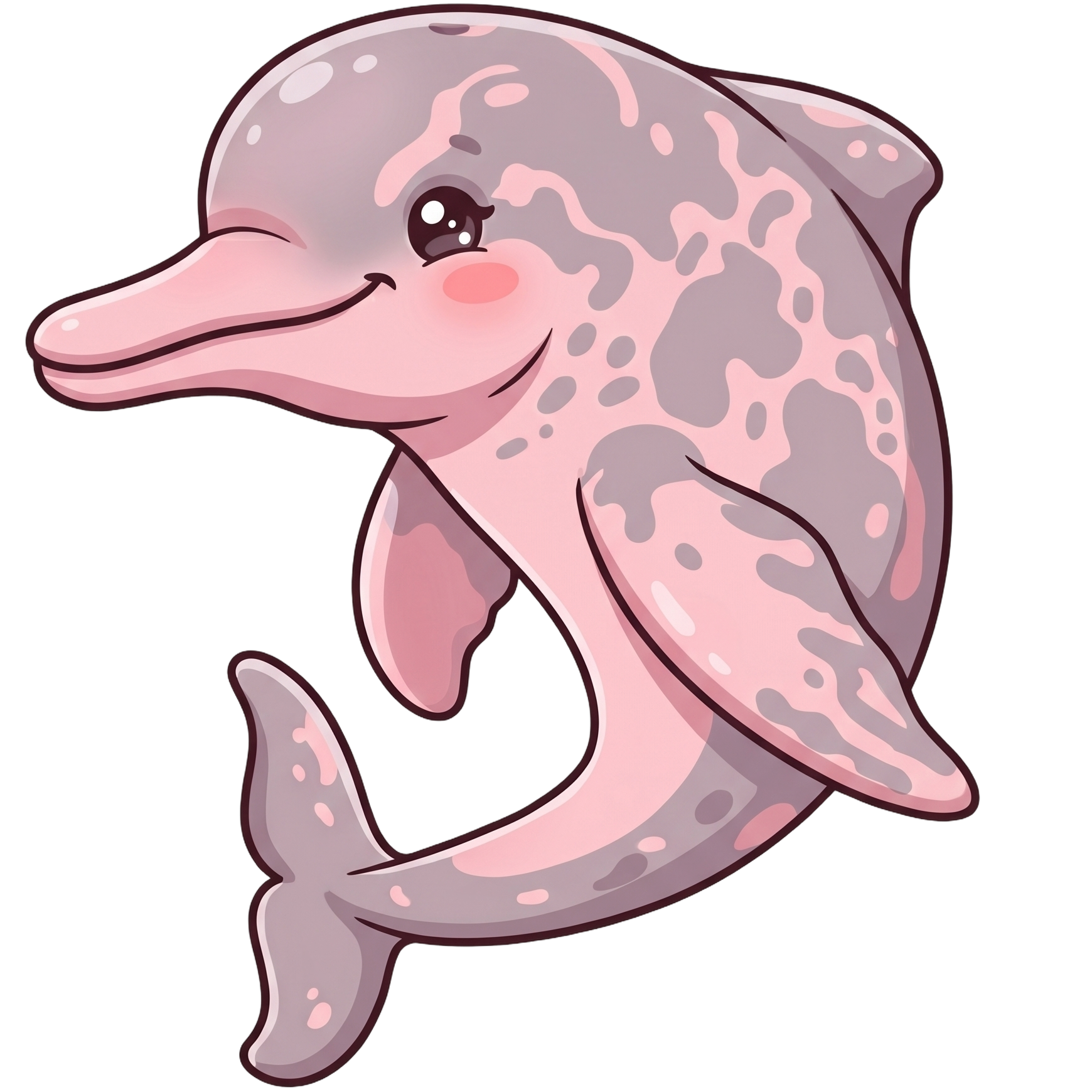 Boto-cor-de-rosa